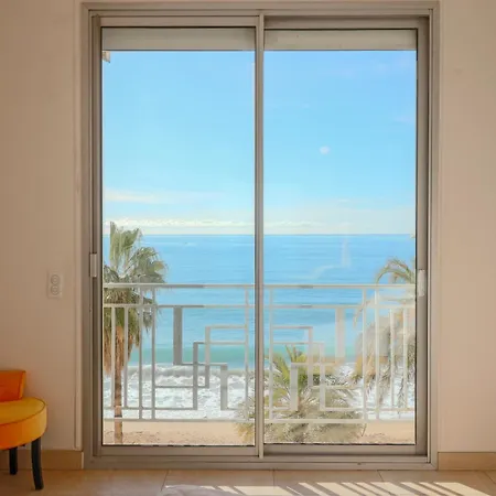 Superb Bright With Sea View Cannes