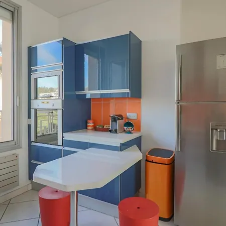 Superb Bright With Sea View Cannes
