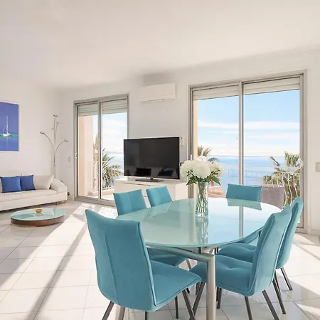 Superb Bright With Sea View * 戛纳