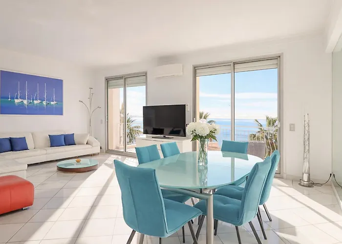 Superb Bright With Sea View * 戛纳