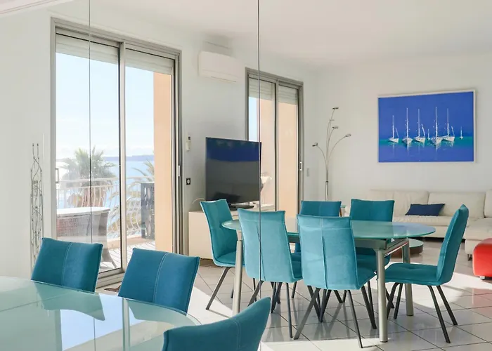 Daire Superb Bright With Sea View
