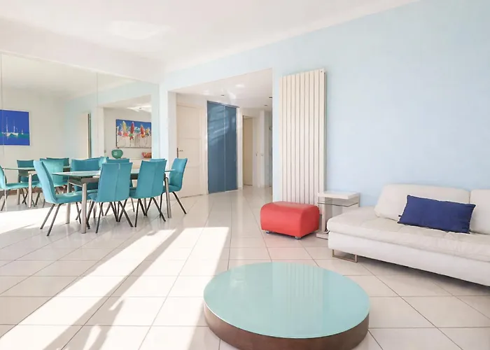 Superb Bright With Sea View Daire