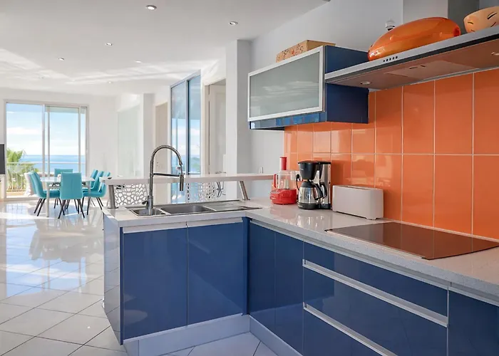 Daire Superb Bright With Sea View *