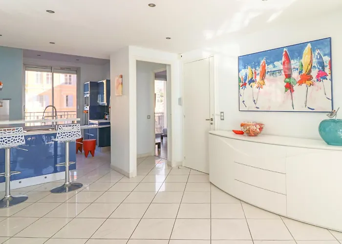 Superb Bright With Sea View Daire *