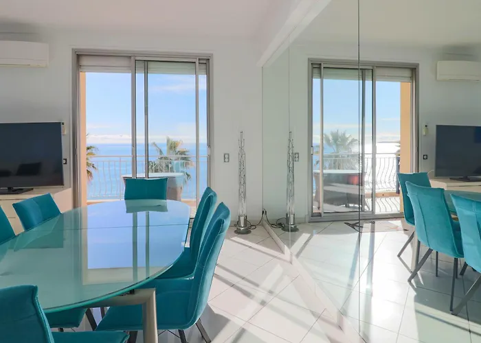 Superb Bright With Sea View 公寓