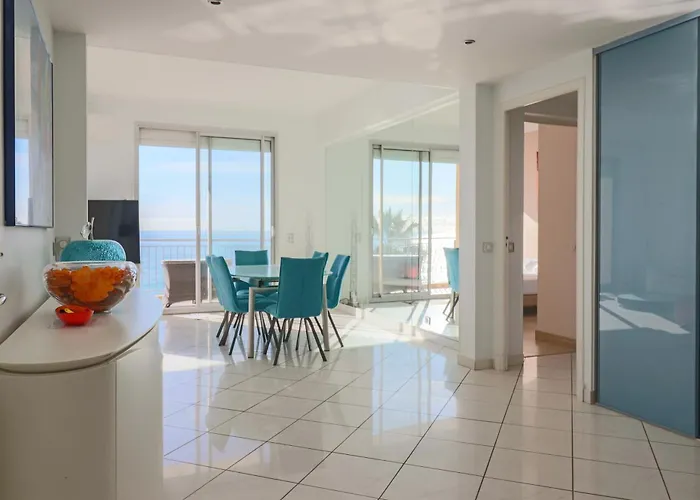 Superb Bright With Sea View