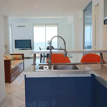 Lägenhet Superb Bright With Sea View & Close To Center Cannes