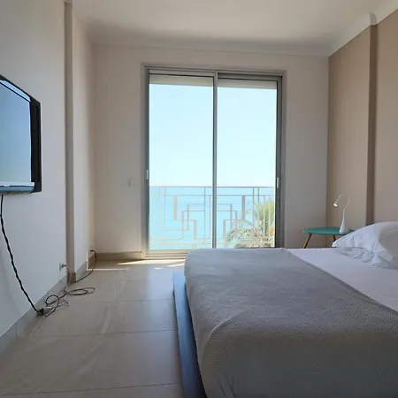 Superb Bright With Sea View & Close To Center Lägenhet Cannes