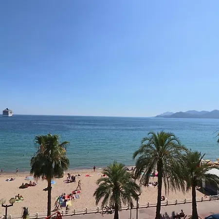 Apartment Superb Bright With Sea View & Close To Center Cannes