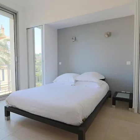 Lägenhet Superb Bright With Sea View & Close To Center Cannes